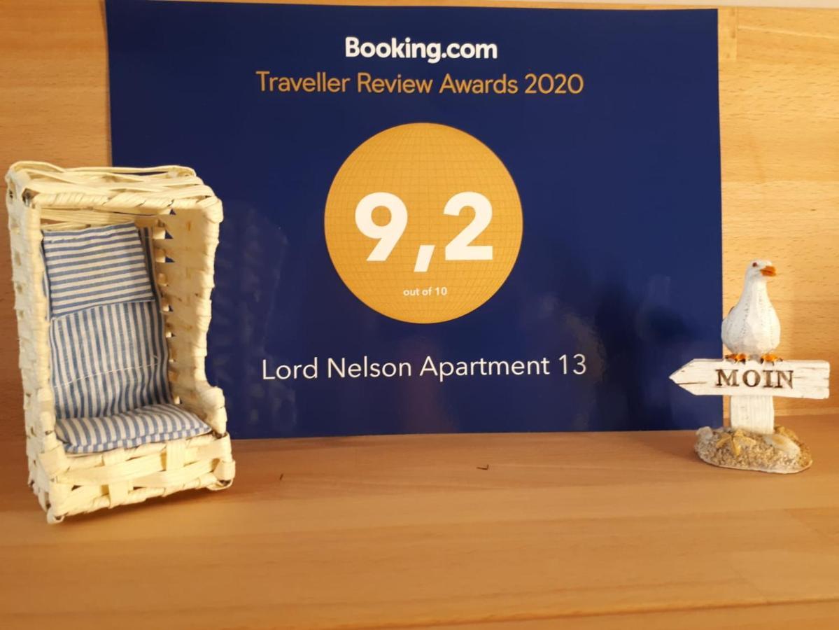 Lord Nelson Apartment 13 Cuxhaven Kültér fotó