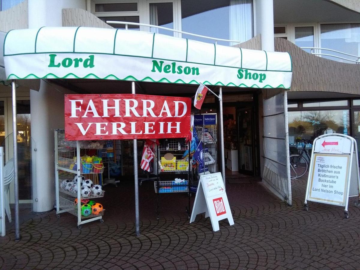 Lord Nelson Apartment 13 Cuxhaven Kültér fotó
